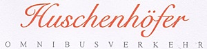 Frank Huschenhöfer Omnibusbetrieb e.K. - Logo